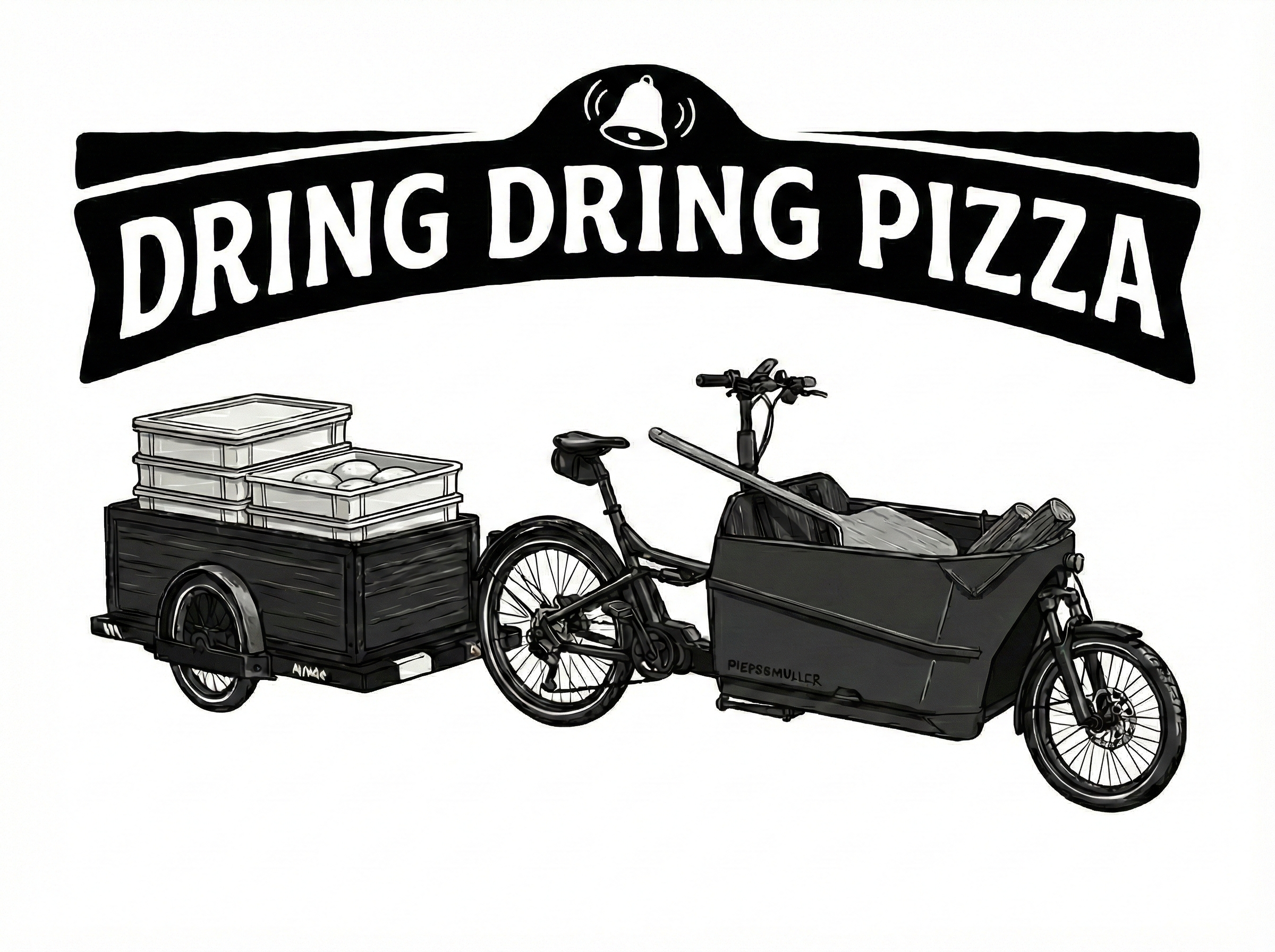 dring dring pizza