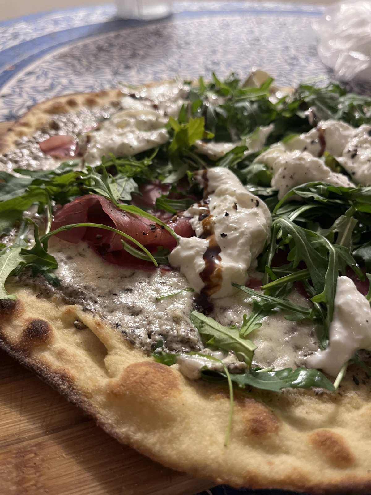 pizza tonda romana tartufo